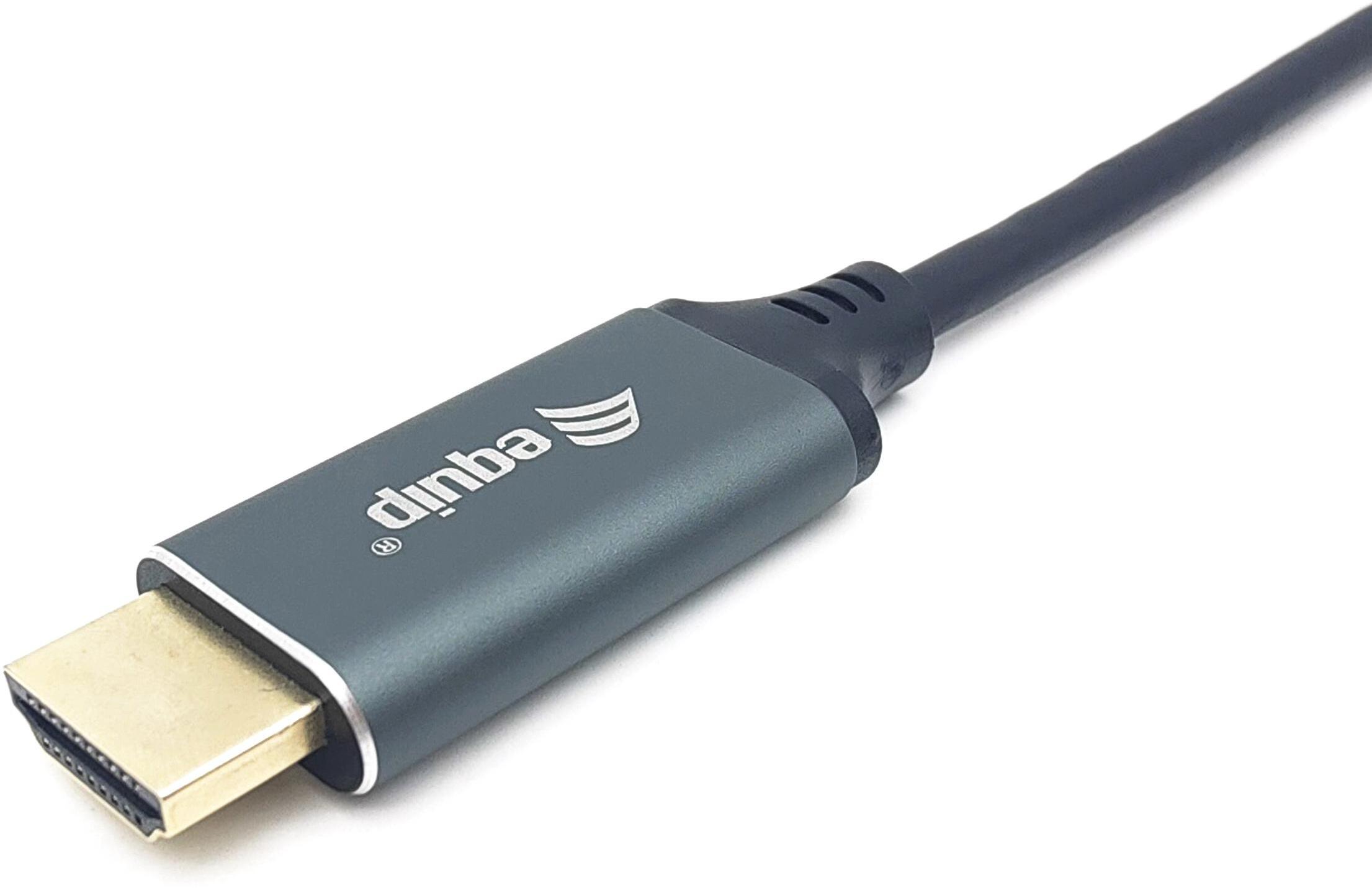 equip - Cabo Equip USB-C > HDMI M/M 1.0m 4K/60Hz
