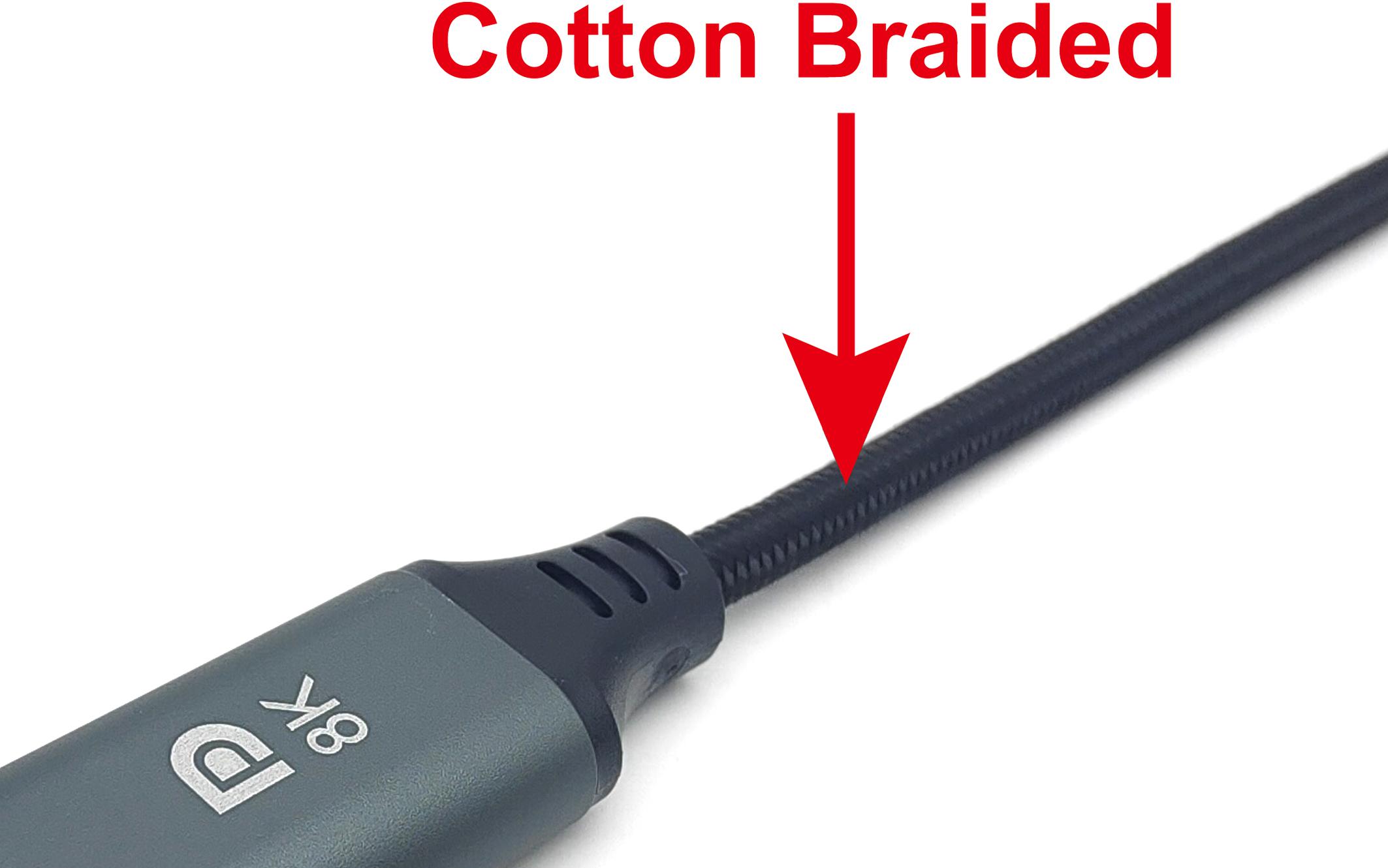 equip - Cabo Equip USB-C > DP M/M 2.0M 8K/60Hz