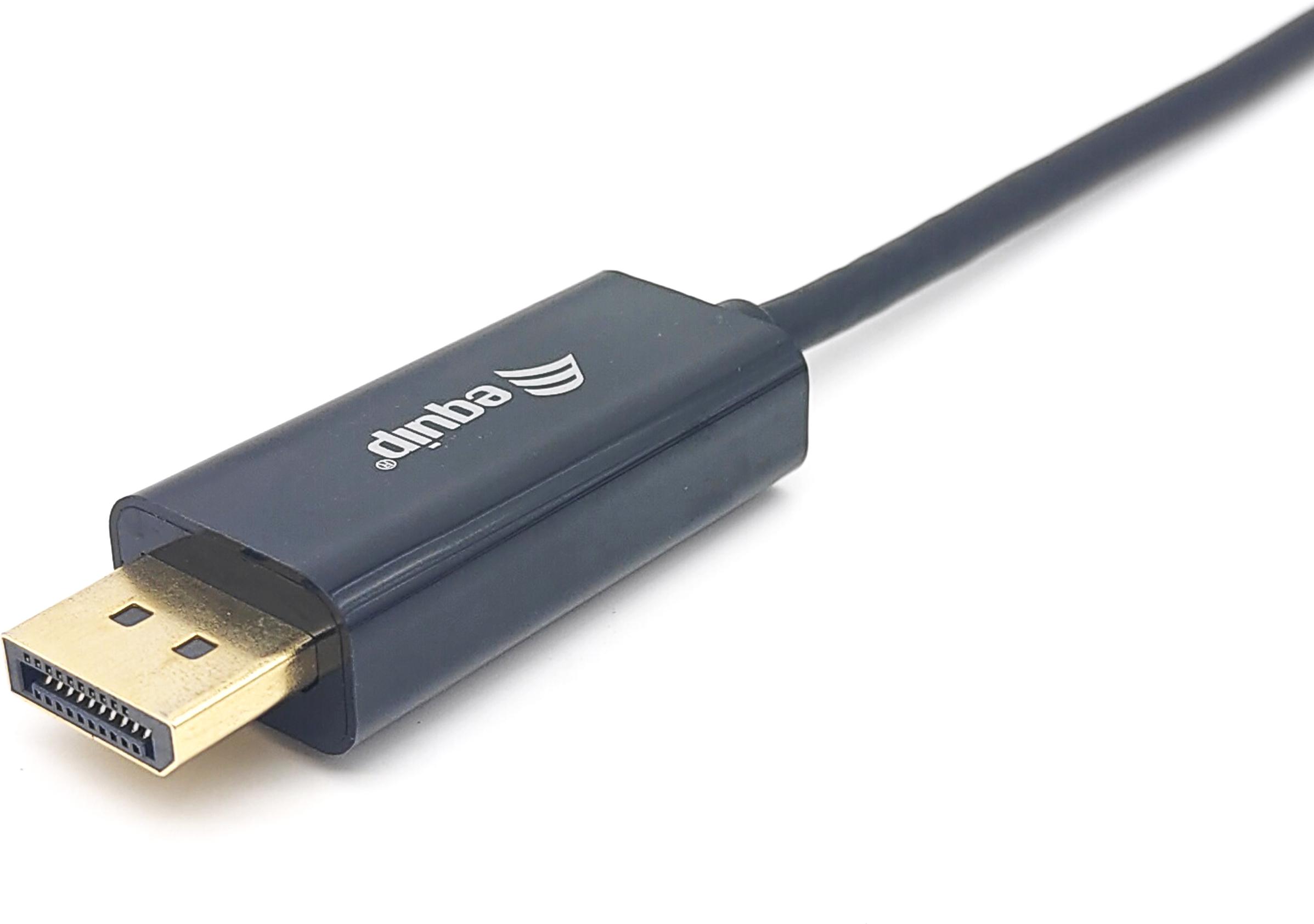 equip - Cabo Equip USB-C > DP M/M 1.0M 4K/60Hz