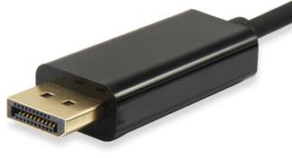 equip - Cabo Equip USB C > DisplayPort M/M 1.8 M