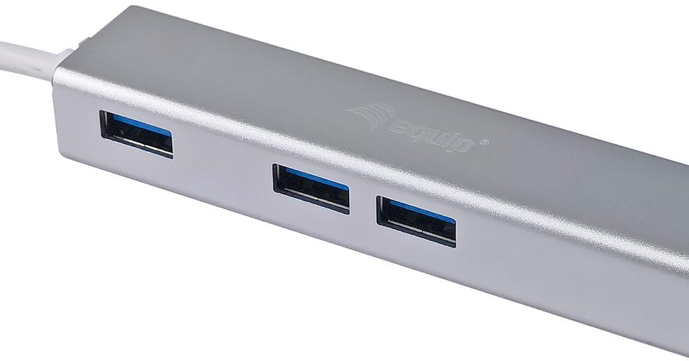 equip - Hub USB-C Equip 3 Portas USB 3.0
