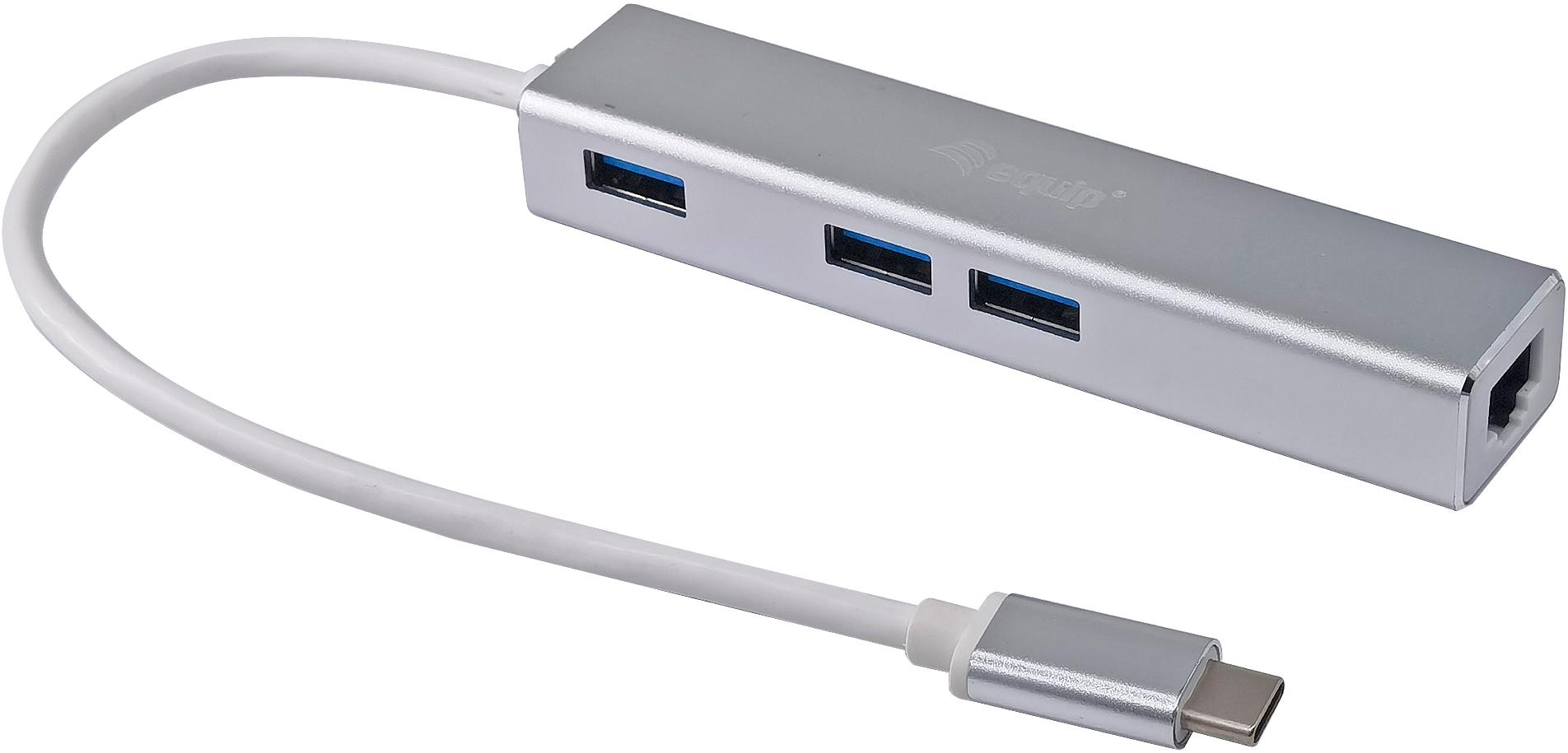 Picture of Picture of Hub USB-C Equip 3 Portas USB 3.0