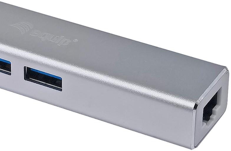 equip - Hub USB-C Equip 3 Portas USB 3.0