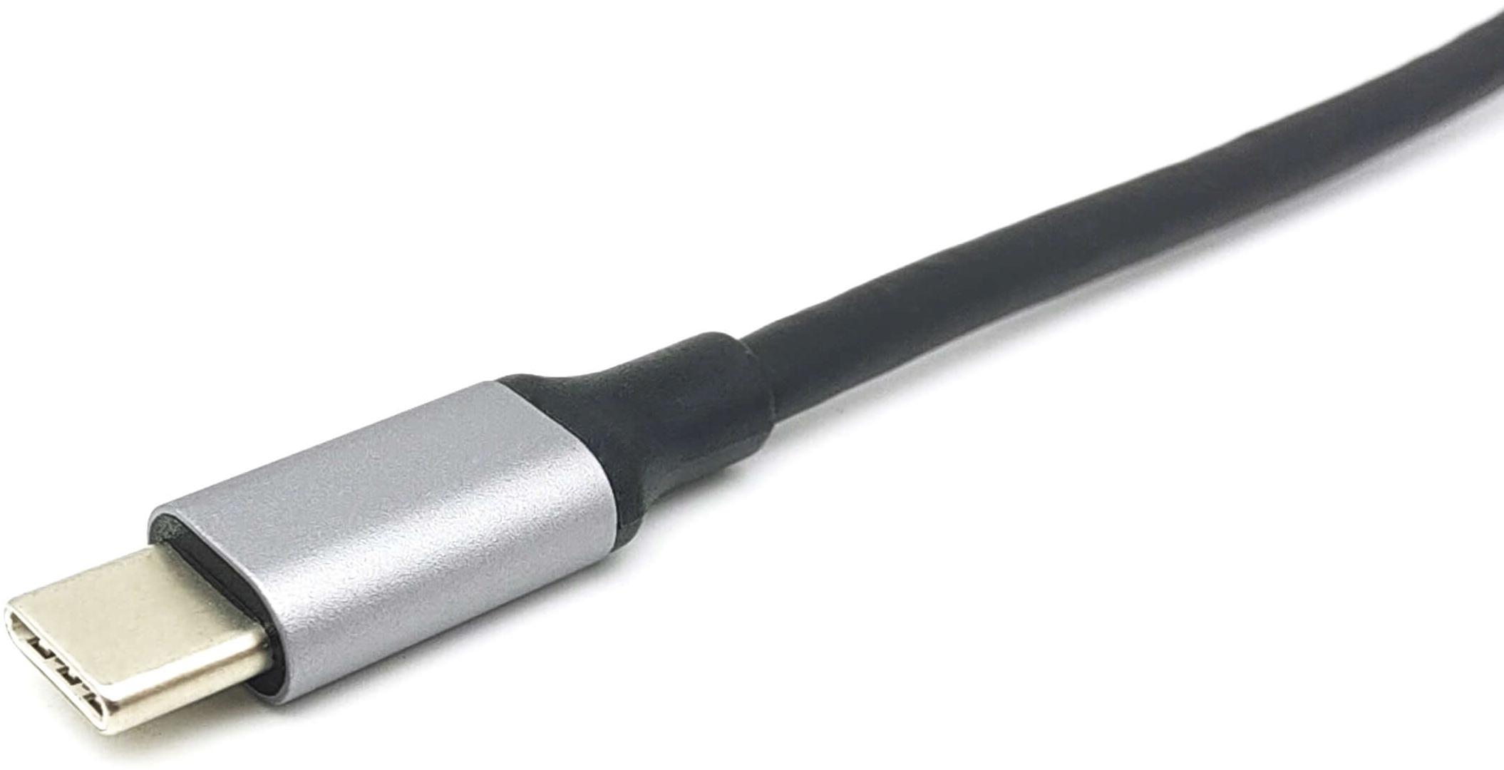 equip - Adaptador Equip USB-C 5-in-1 Multiport PD 100W Cinza
