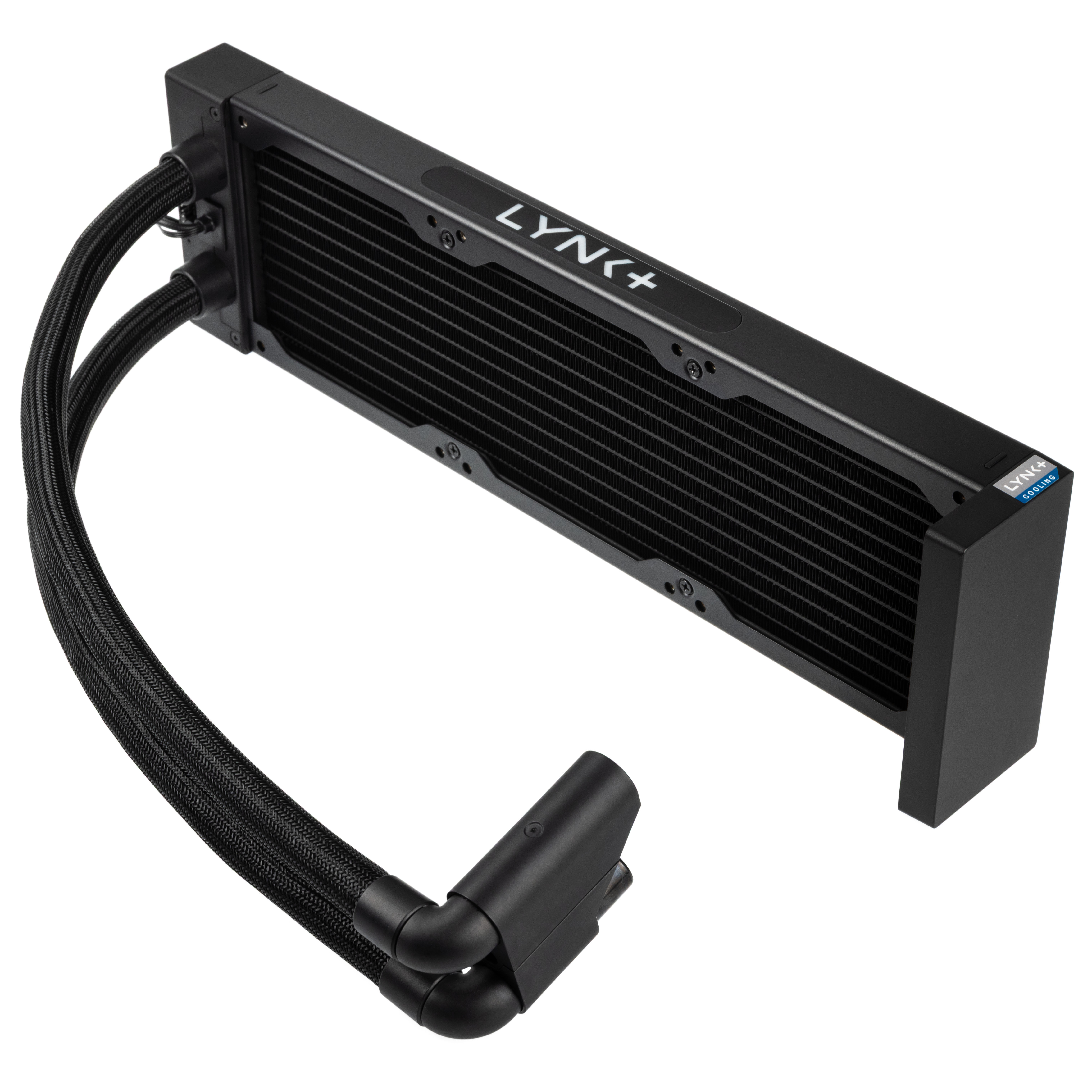 lynk-plus - Módulo de Radiador LYNK+ 360mm Slim LED Preto