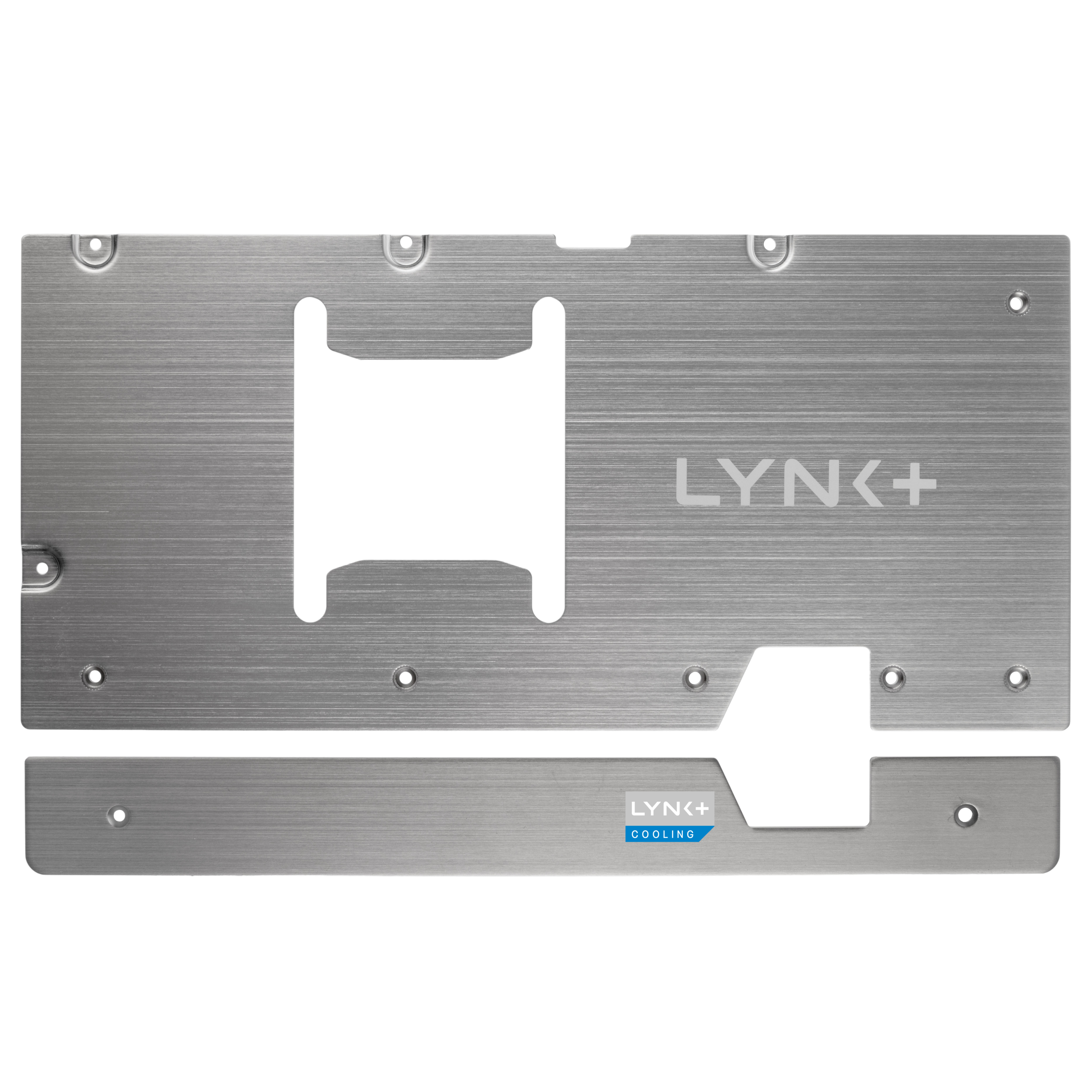 lynk-plus - Kit de Backplate RTX 5090 Zotac LYNK+ Silver