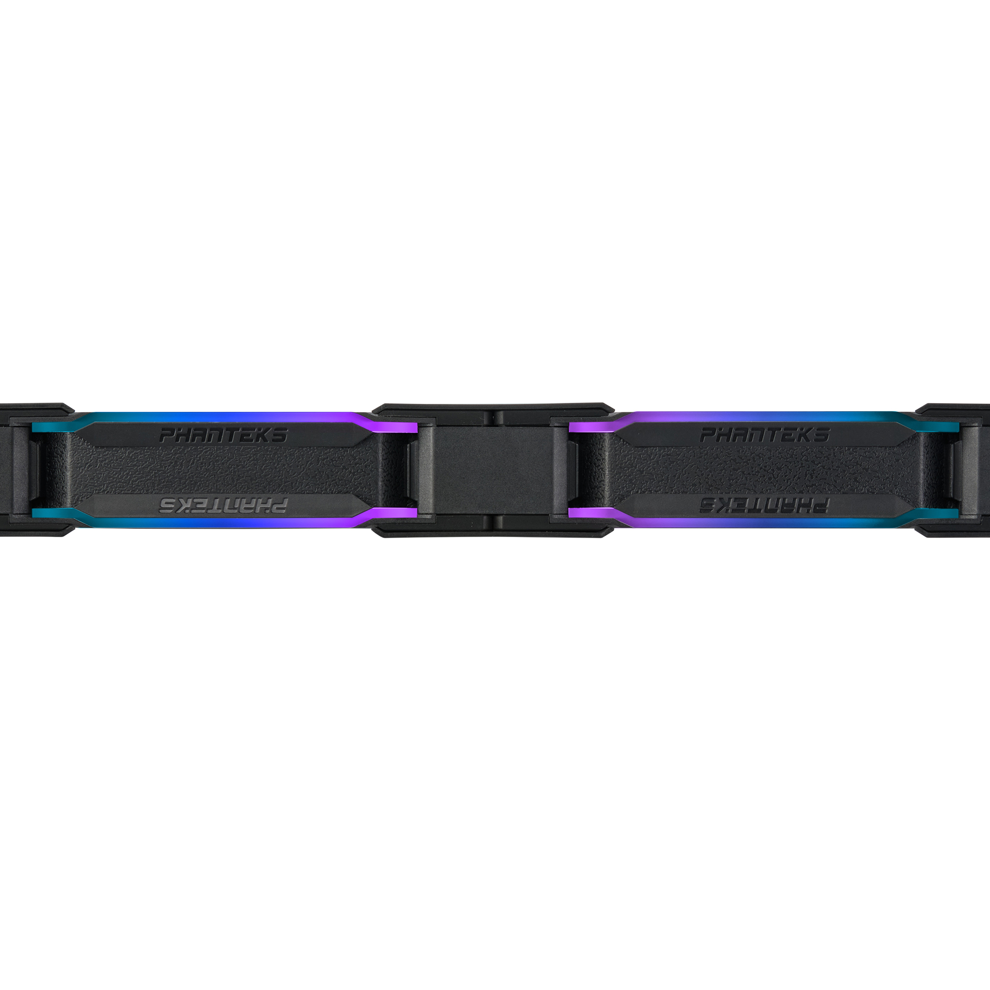 Phanteks - Ventoinha Phanteks D30 PWM D-RGB Preto Pack 3 - 140mm