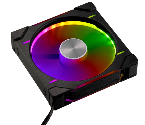 Picture of Picture of Ventoinha Phanteks D30 PWM D-RGB Preto Pack 3 - 140mm