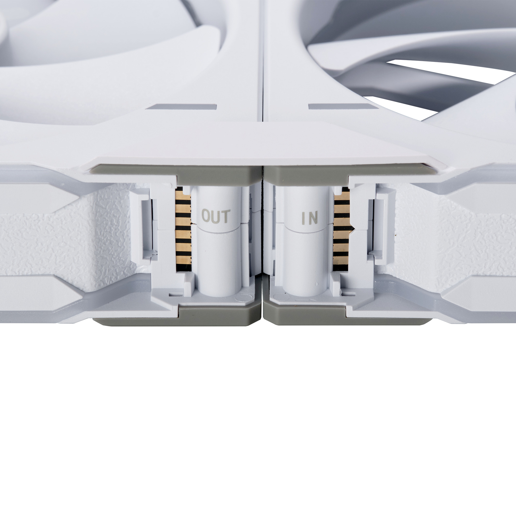 Phanteks - Ventoinha Phanteks D30 PWM D-RGB Branco - 140mm