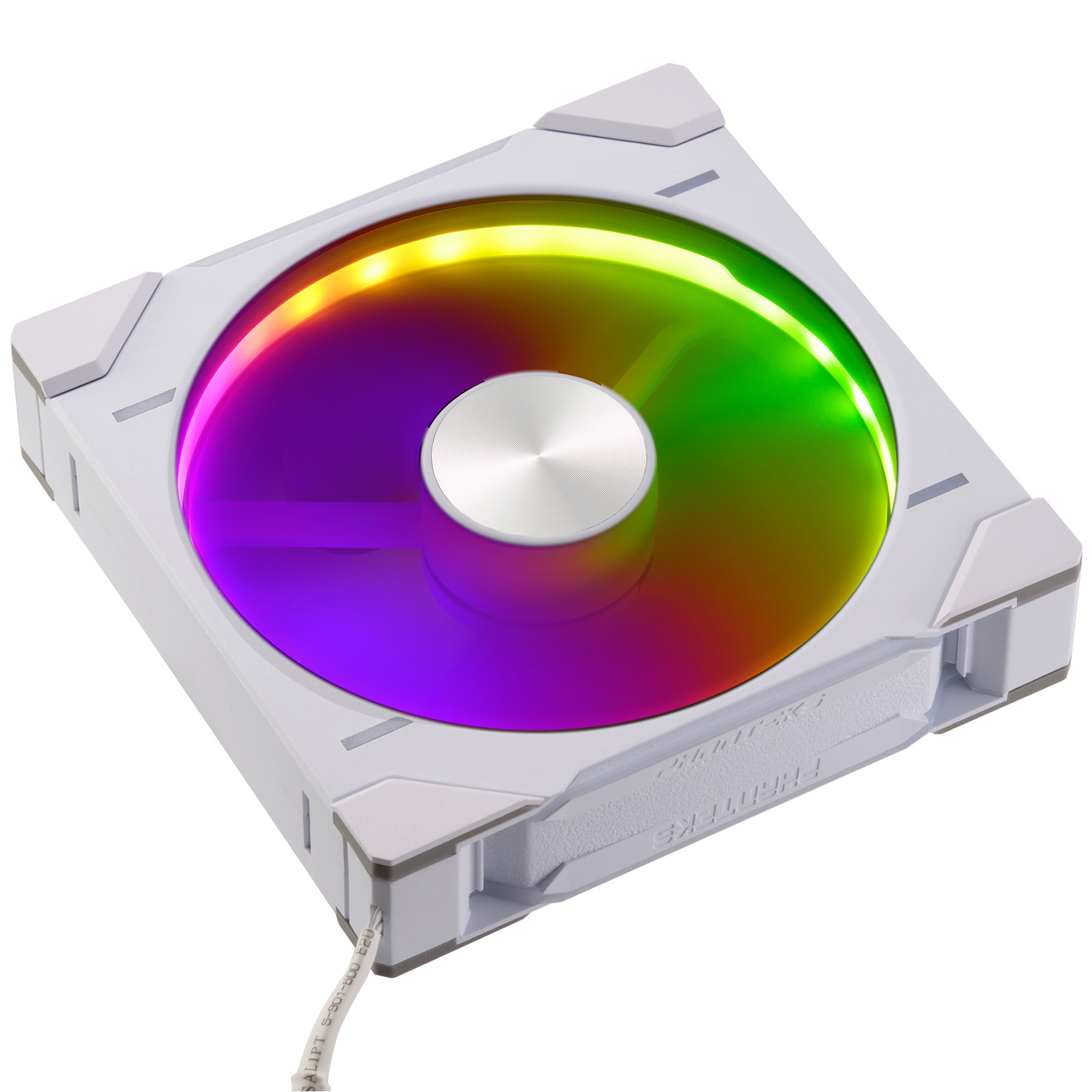 Phanteks - Ventoinha Phanteks D30 PWM D-RGB Branco - 140mm
