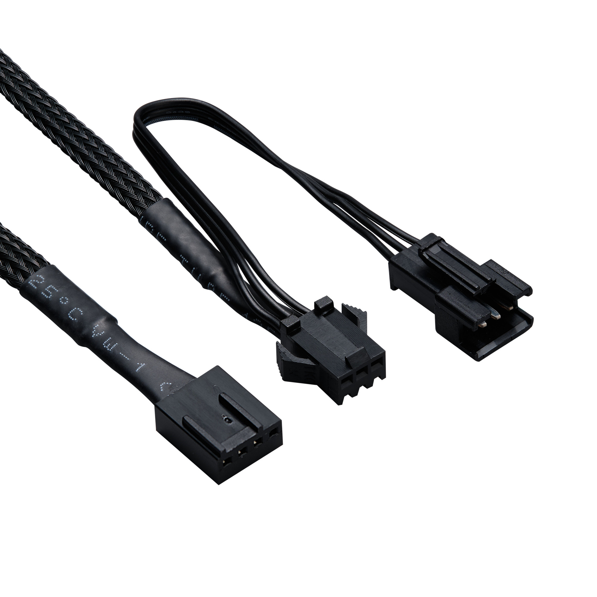 Phanteks - Ventoinha Phanteks D30 PWM reverse Airflow D-RGB Preto - 140mm