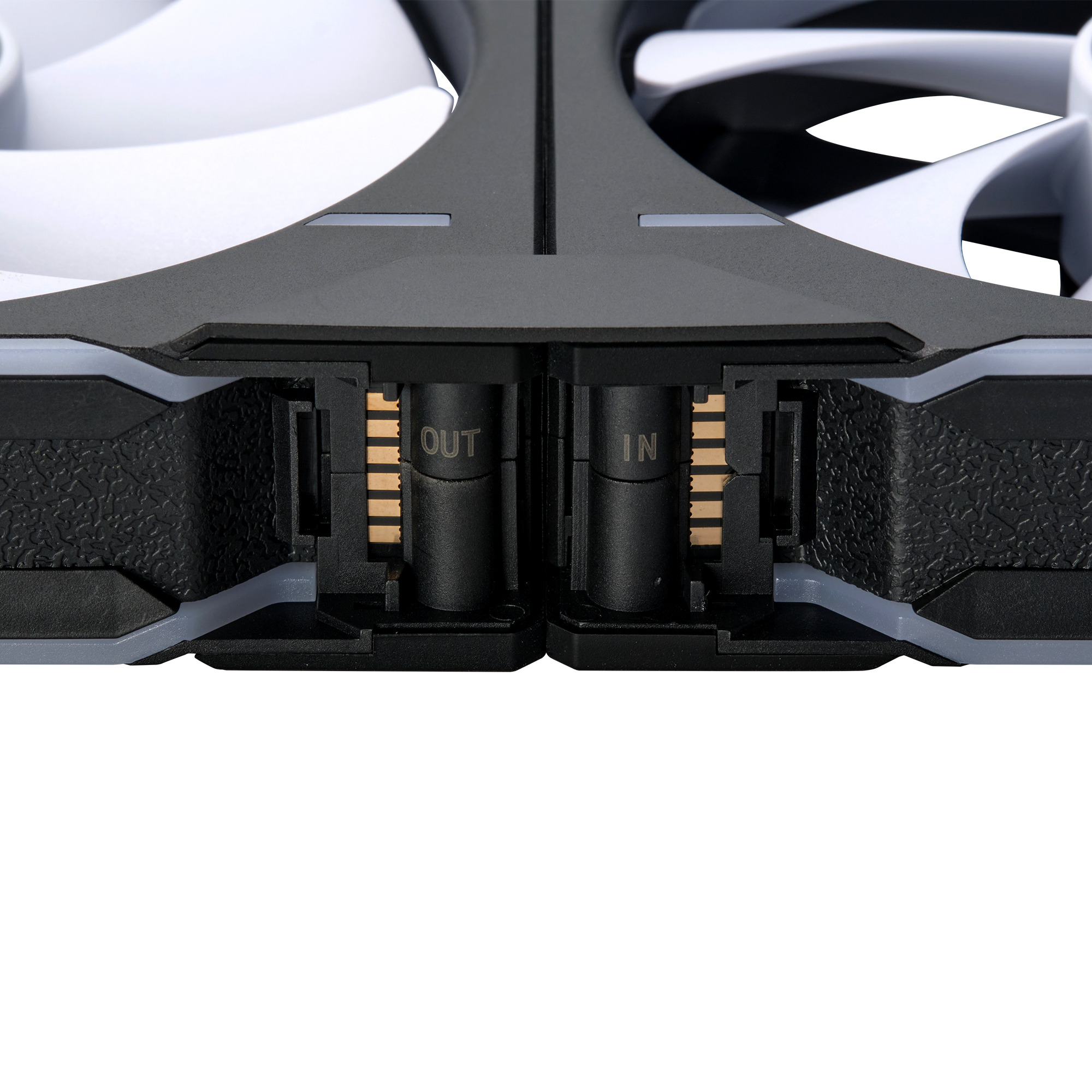 Phanteks - Ventoinha Phanteks D30 PWM reverse Airflow D-RGB Preto - 140mm