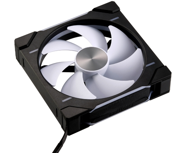 Phanteks - Ventoinha Phanteks D30 PWM reverse Airflow D-RGB Preto Pack 3 - 140mm