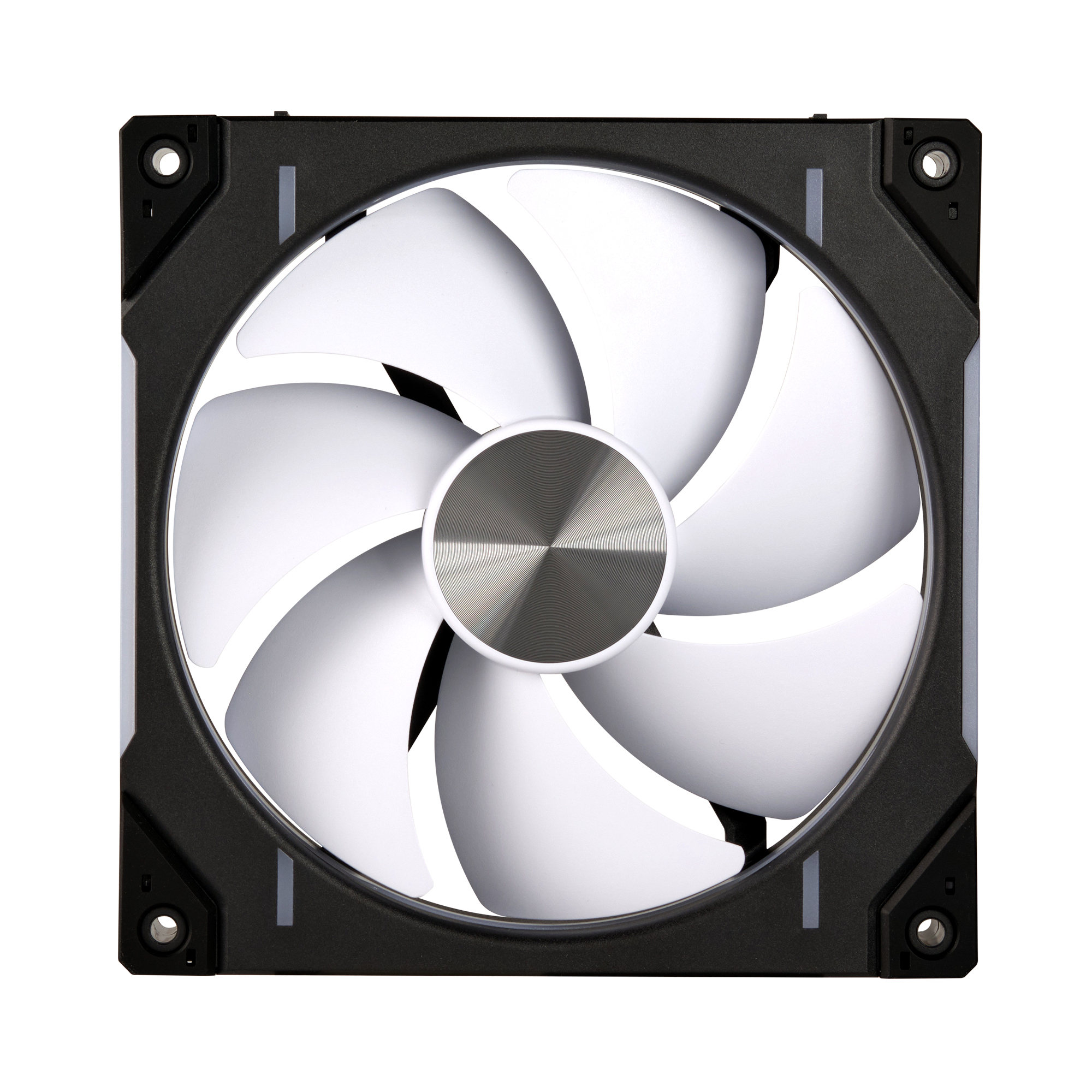 Phanteks - Ventoinha Phanteks D30 PWM reverse Airflow D-RGB Preto Pack 3 - 140mm