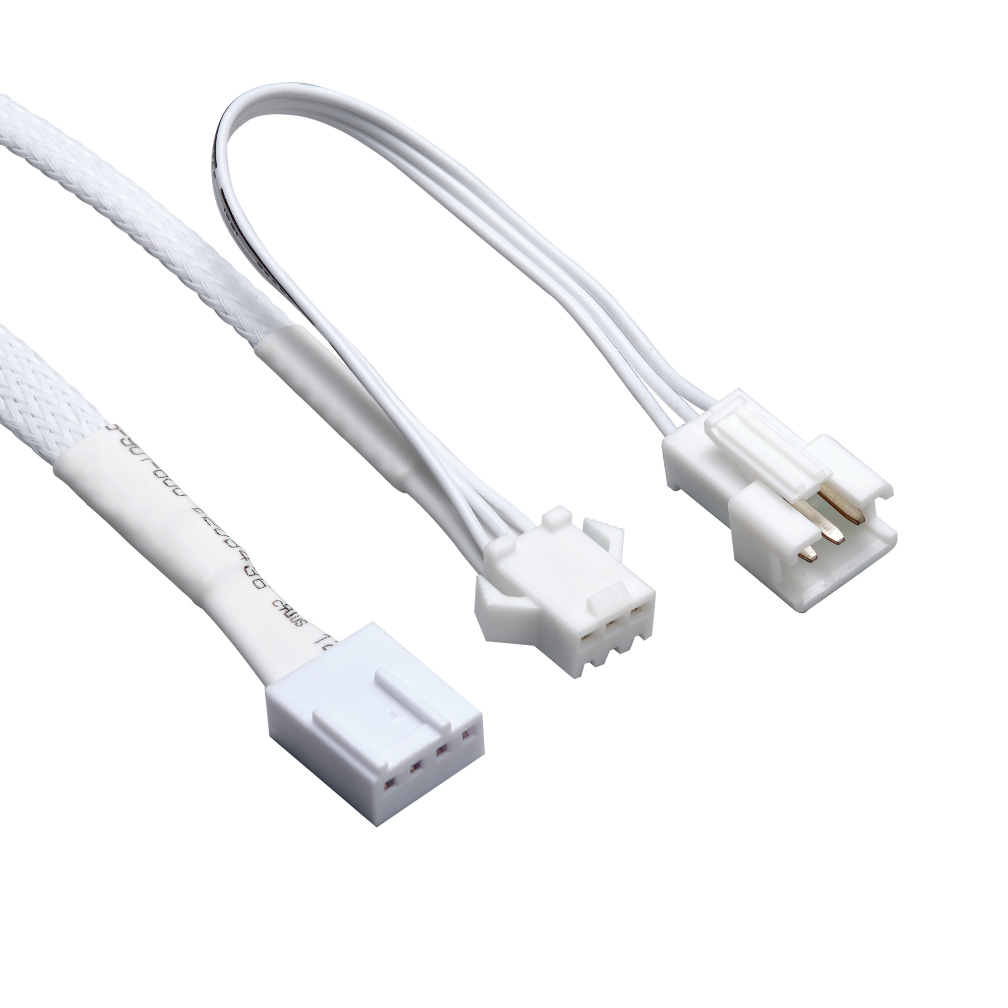 Phanteks - Ventoinha Phanteks D30 PWM reverse Airflow D-RGB Branco Pack 3 - 140mm