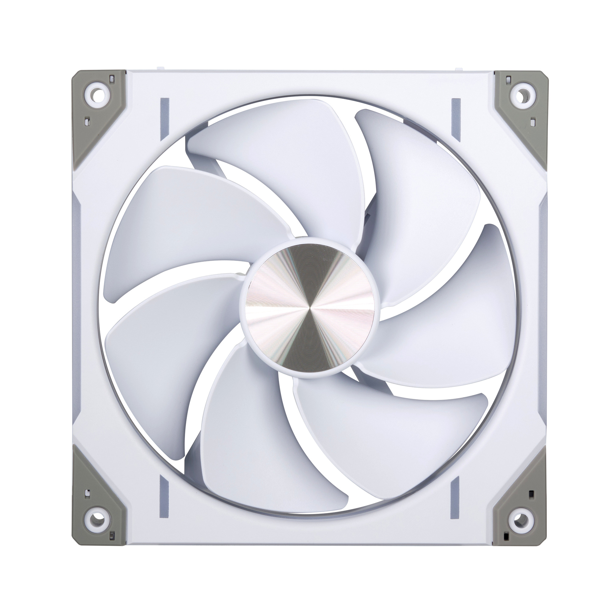 Phanteks - Ventoinha Phanteks D30 PWM reverse Airflow D-RGB Branco Pack 3 - 140mm
