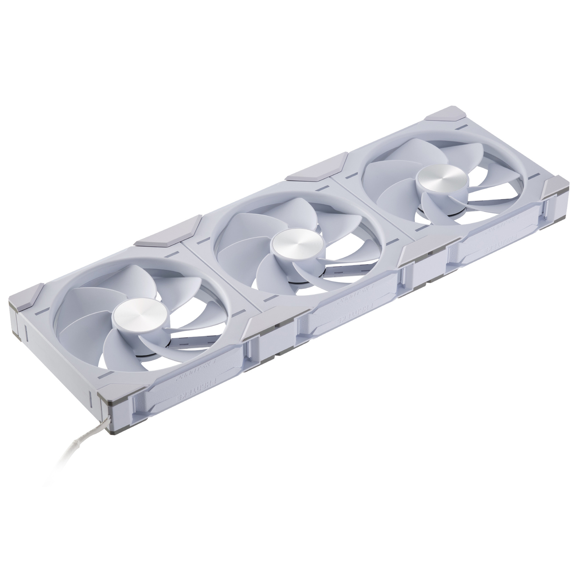 Picture of Picture of Ventoinha Phanteks D30 PWM reverse Airflow D-RGB Branco Pack 3 - 140mm