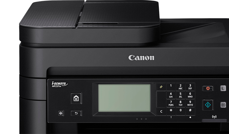 Canon - Multifunções Canon i-SENSYS MF237w a Laser Monocromática Wi-Fi