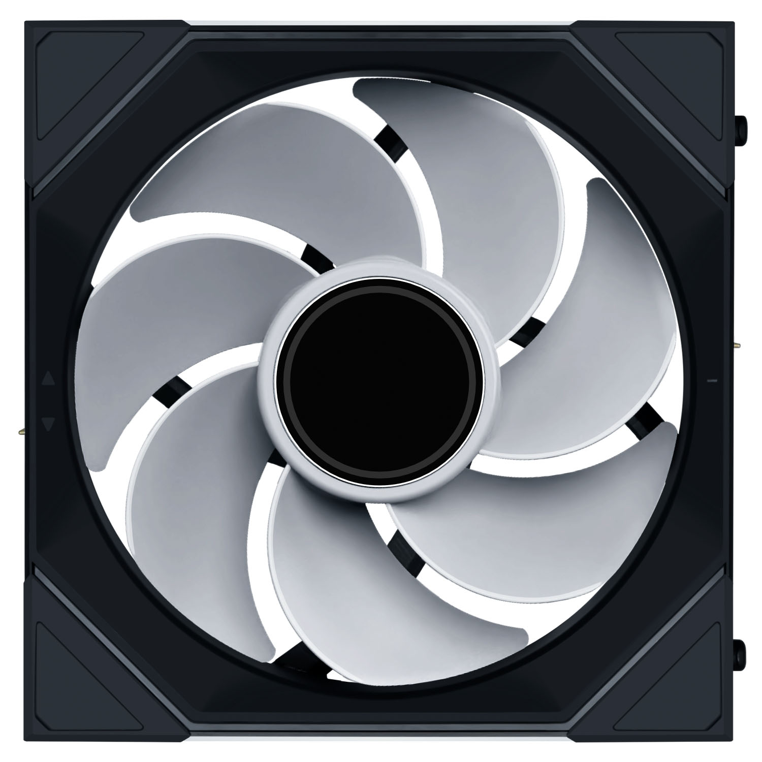 Lian Li - Ventoinha Lian Li UNI FAN SL140 Infinity Wireless RGB Reverse Blade PWM Preto 140mm