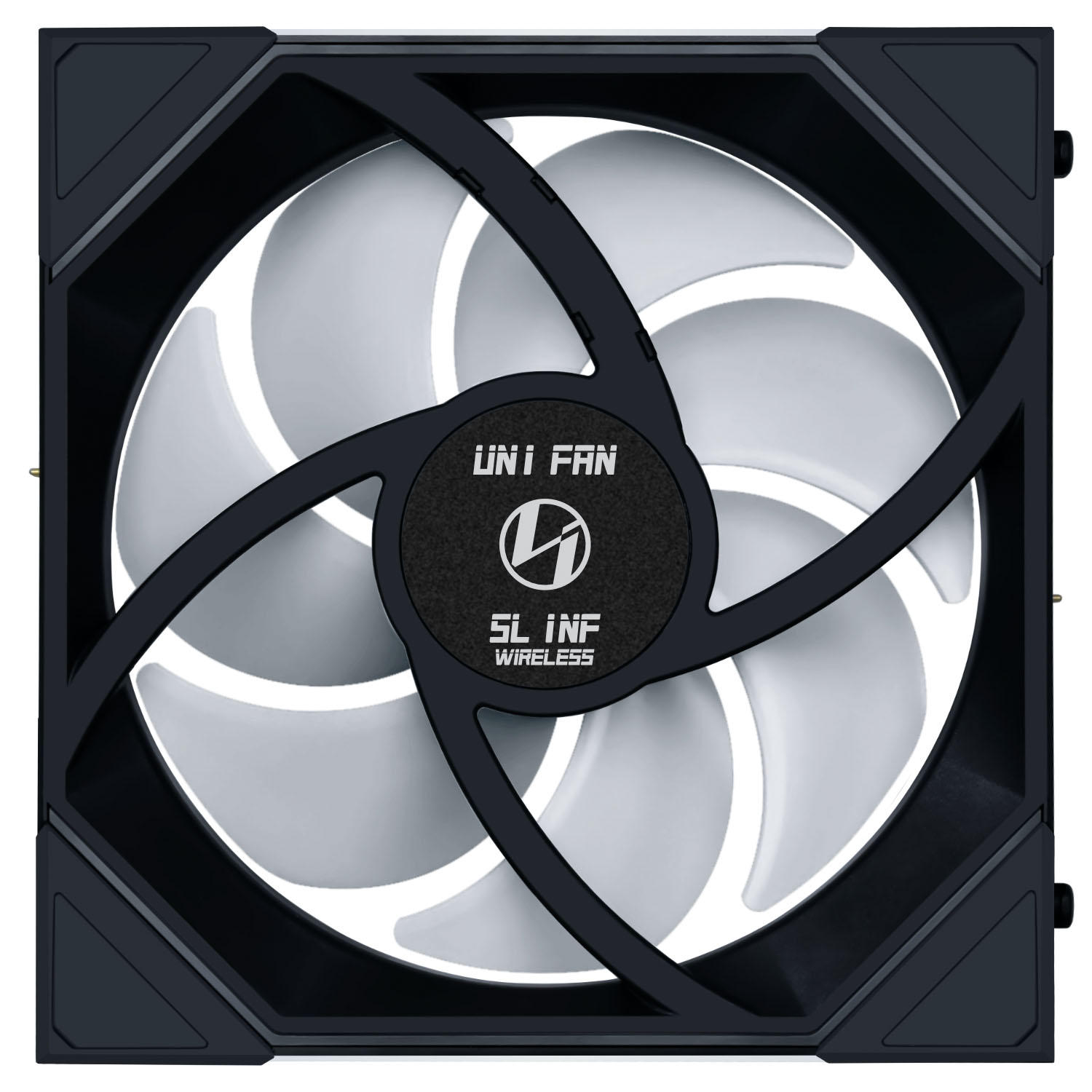 Lian Li - Ventoinha Lian Li UNI FAN SL140 Infinity Wireless RGB Reverse Blade PWM Preto 140mm