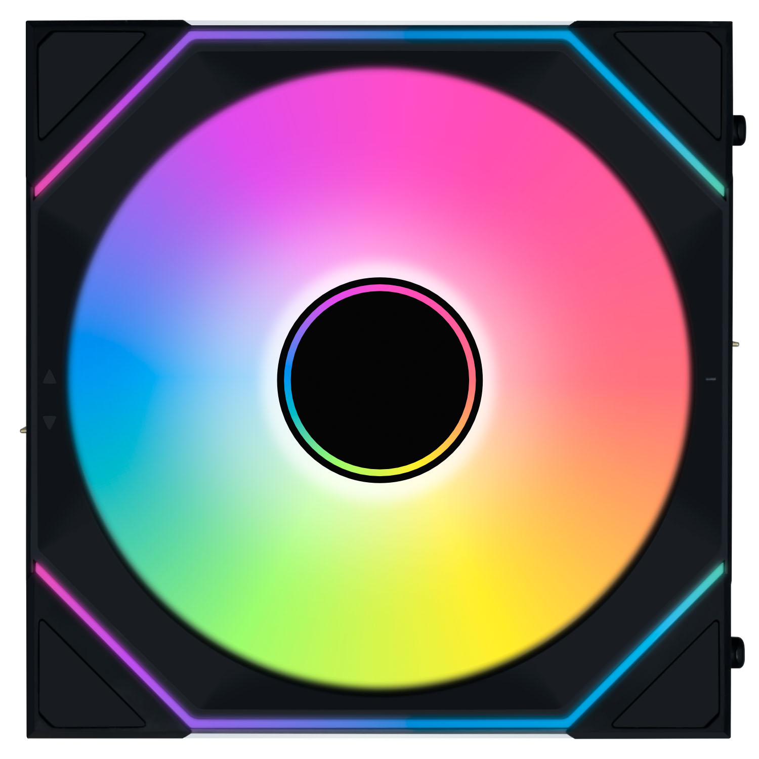 Lian Li - Ventoinha Lian Li UNI FAN SL140 Infinity Wireless RGB Reverse Blade PWM Preto 140mm