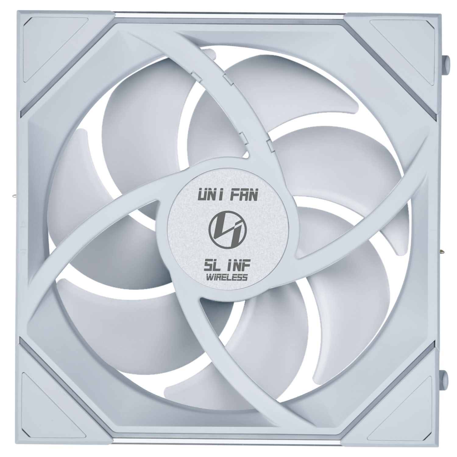Lian Li - Ventoinha Lian Li UNI FAN SL140 Infinity Wireless RGB Reverse Blade PWM Branco 140mm