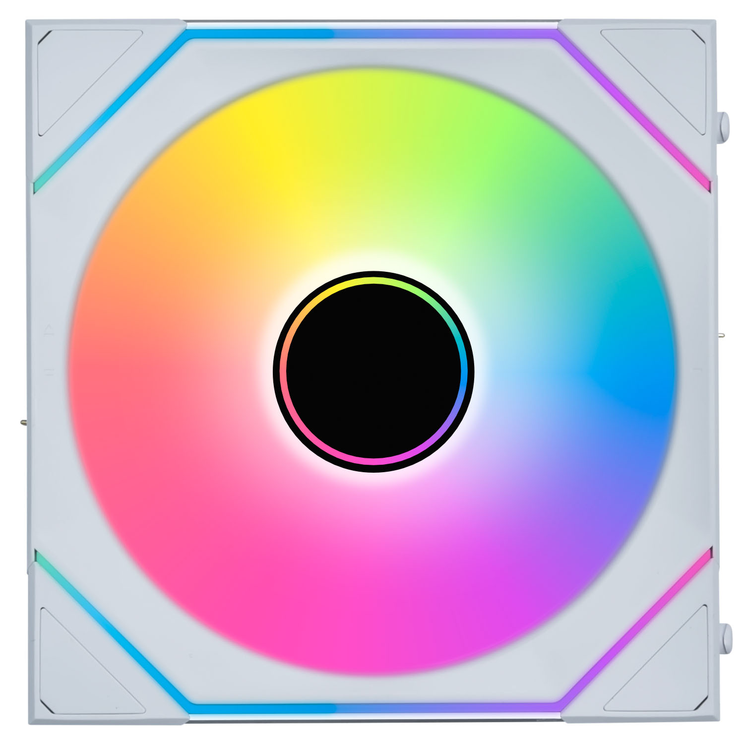 Lian Li - Ventoinha Lian Li UNI FAN SL140 Infinity Wireless RGB Reverse Blade PWM Branco 140mm