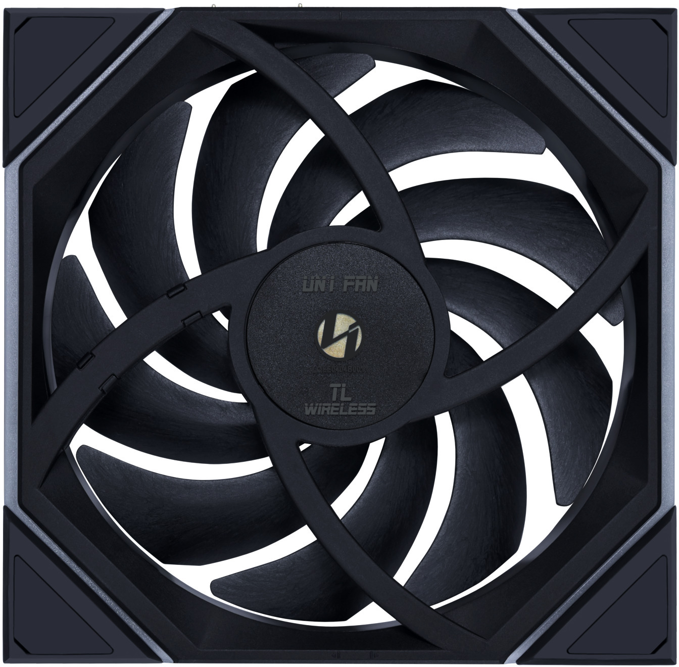 Lian Li - Ventoinha Lian Li UNI FAN TL140 Wireless RGB Reverse PWM Preto 140mm