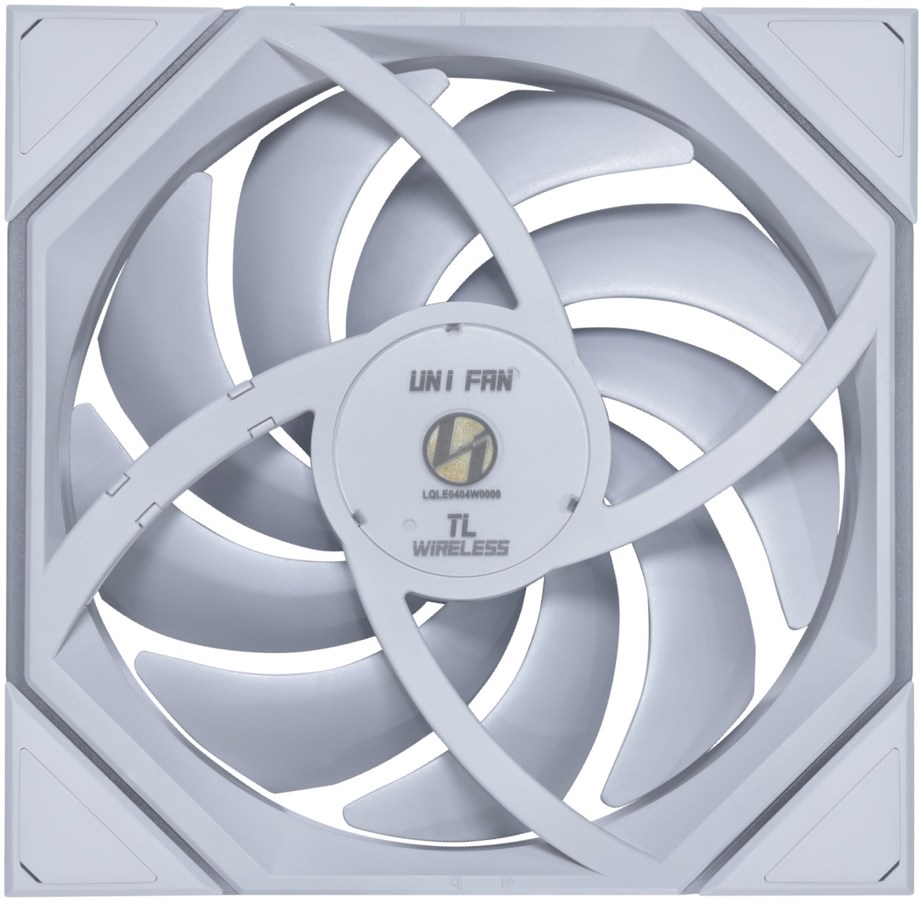 Lian Li - Ventoinha Lian Li UNI FAN TL140 Wireless RGB Reverse PWM Branco 140mm