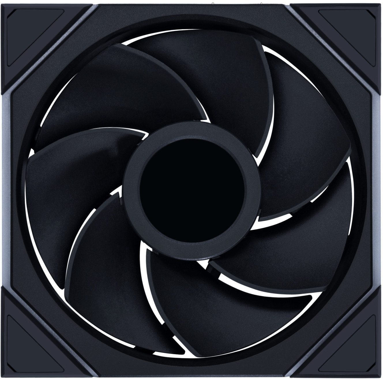 Lian Li - Ventoinha Lian Li UNI FAN TL140 LCD Wireless RGB Reverse PWM Preto 140mm