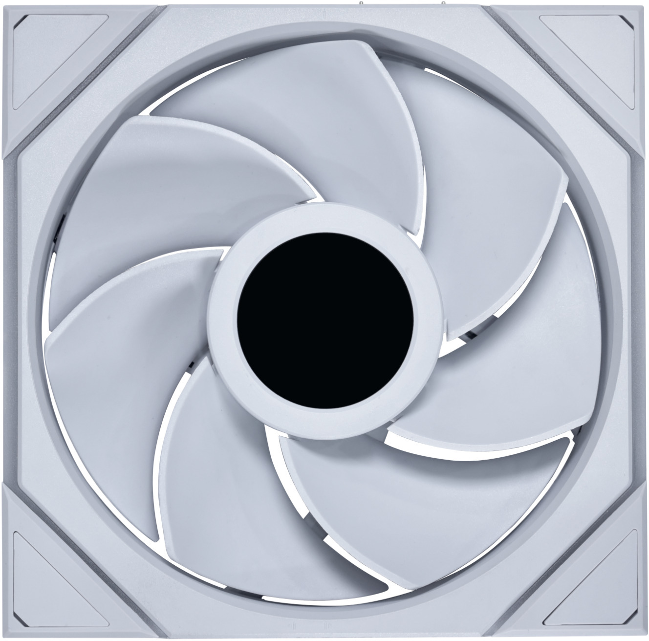 Lian Li - Ventoinha Lian Li UNI FAN TL140 LCD Wireless RGB Reverse PWM Branco 140mm