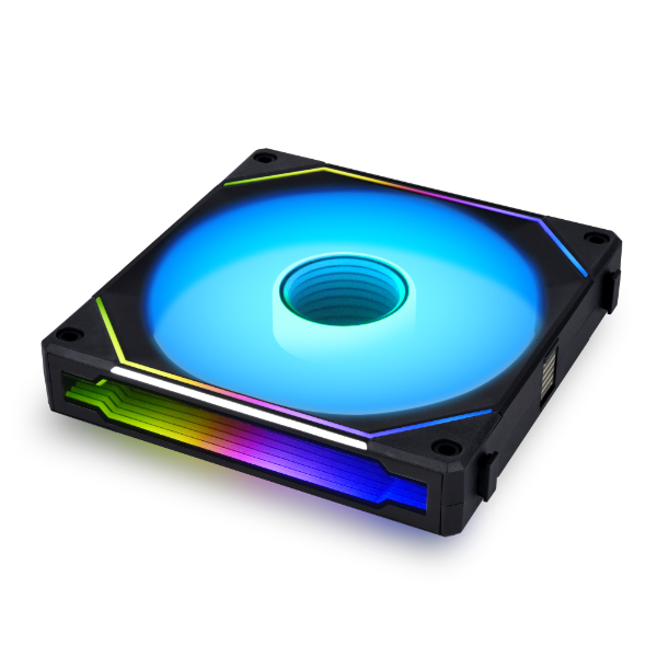 Picture of Picture of Ventoinha Lian Li UNI FAN SL140 Infinity Wireless RGB PWM Preto 140mm