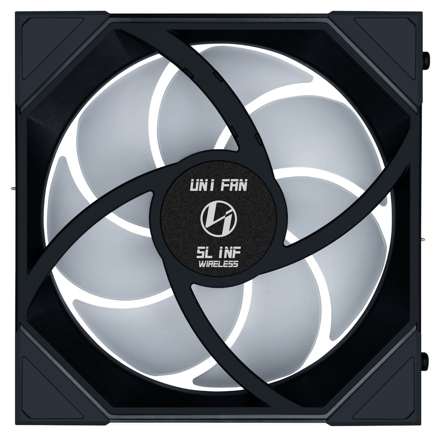 Lian Li - Ventoinha Lian Li UNI FAN SL140 Infinity Wireless RGB PWM Preto 140mm