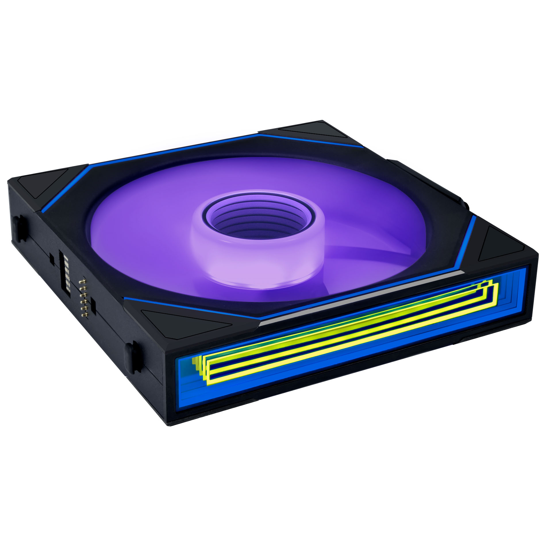 Lian Li - Ventoinha Lian Li UNI FAN SL140 Infinity Wireless RGB PWM Preto 140mm