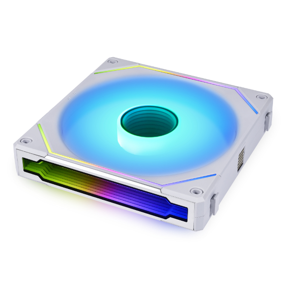 Picture of Picture of Ventoinha Lian Li UNI FAN SL140 Infinity Wireless RGB PWM Branco 140mm
