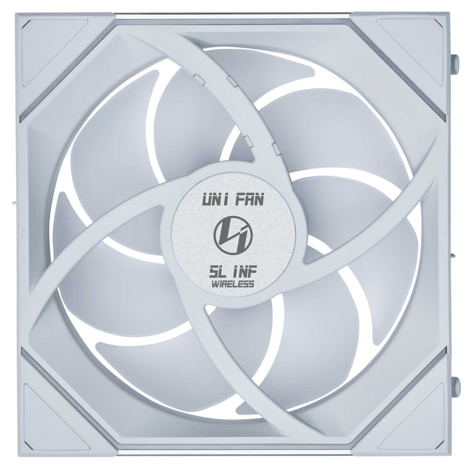 Lian Li - Ventoinha Lian Li UNI FAN SL140 Infinity Wireless RGB PWM Branco 140mm