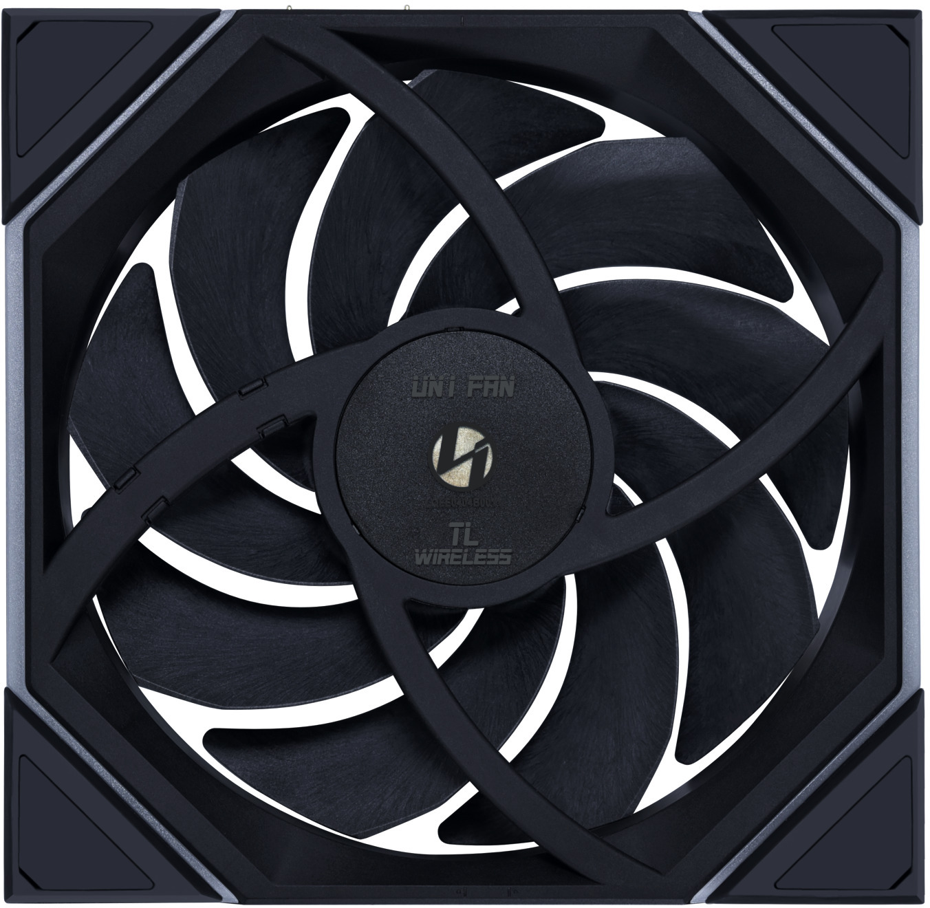 Lian Li - Ventoinha Lian Li UNI FAN TL140 Wireless RGB PWM Preto 140mm