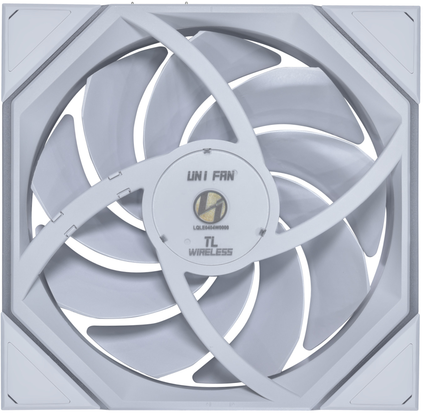 Lian Li - Ventoinha Lian Li UNI FAN TL140 Wireless RGB PWM Branco 140mm