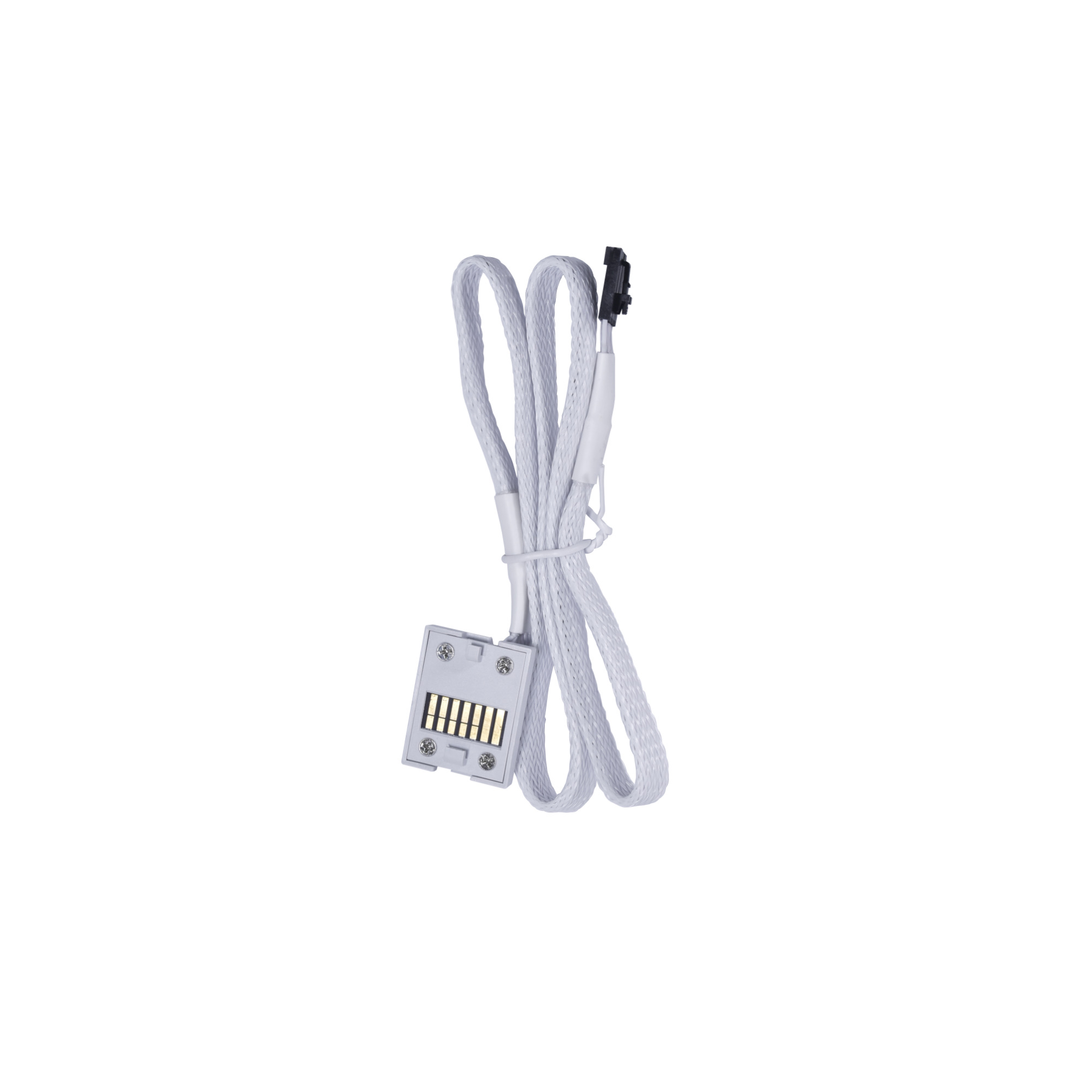 Lian Li - Ventoinha Lian Li UNI FAN TL140 LCD RGB PWM Branco 140mm