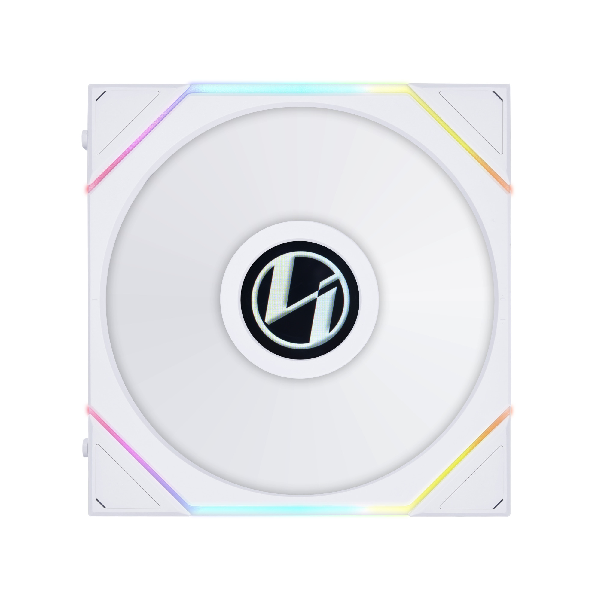Picture of Picture of Ventoinha Lian Li UNI FAN TL140 LCD RGB PWM Branco 140mm