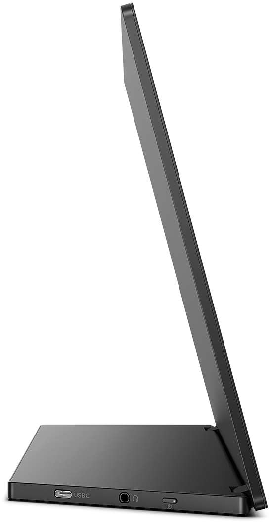 Philips - Monitor Portátil Philips Série 3000 16" 16B1P3302 IPS FHD 75Hz 4ms