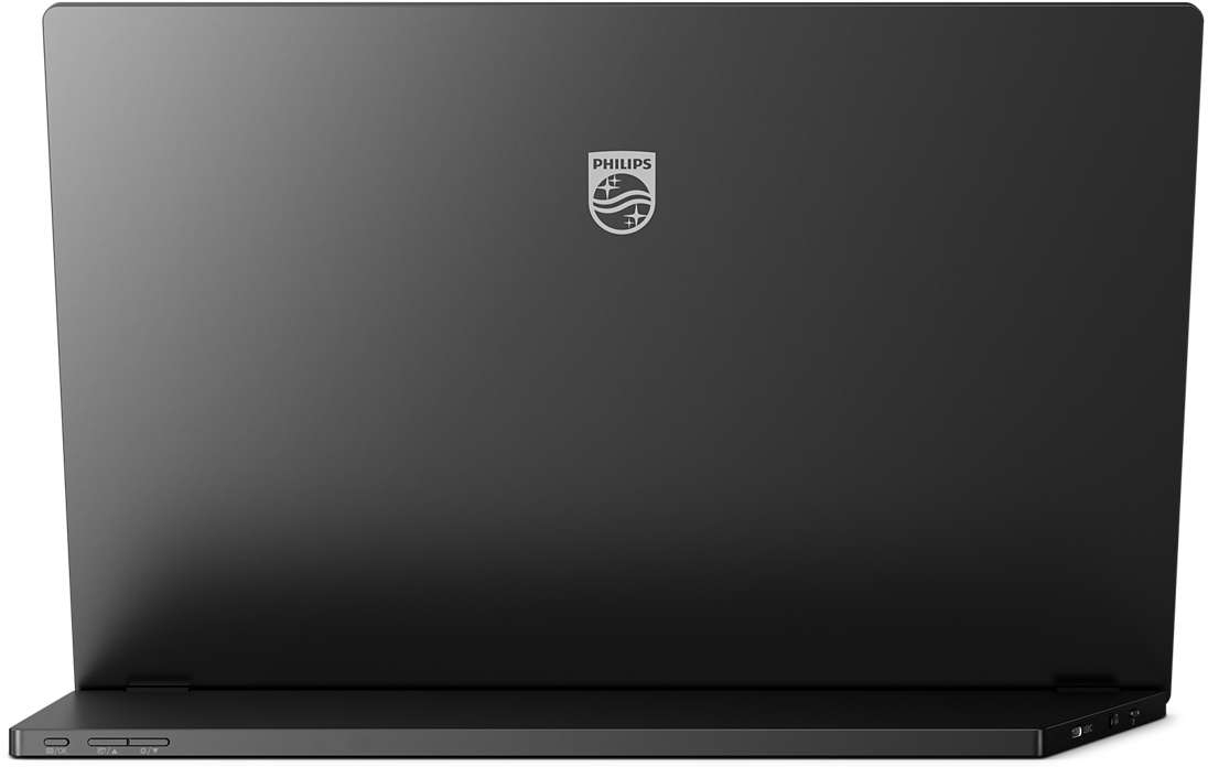 Philips - Monitor Portátil Philips Série 3000 16" 16B1P3302 IPS FHD 75Hz 4ms