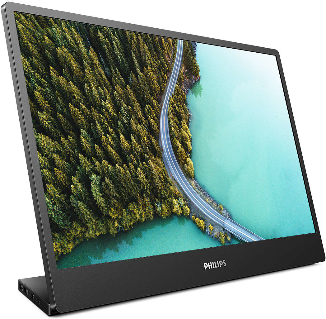 Philips - Monitor Portátil Philips Série 3000 16" 16B1P3302D IPS FHD 75Hz 4ms ( 2x USB-C )