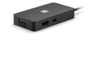 Picture of Picture of Microsoft Surface USB-C Travel Hub Preto