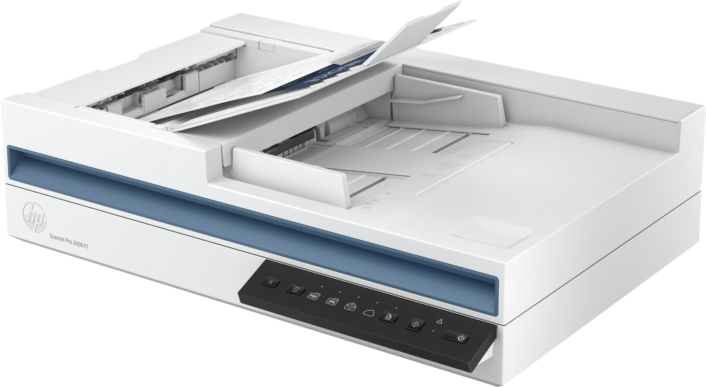 HP - Scanner de Mesa HP ScanJet Pro 2600 f1