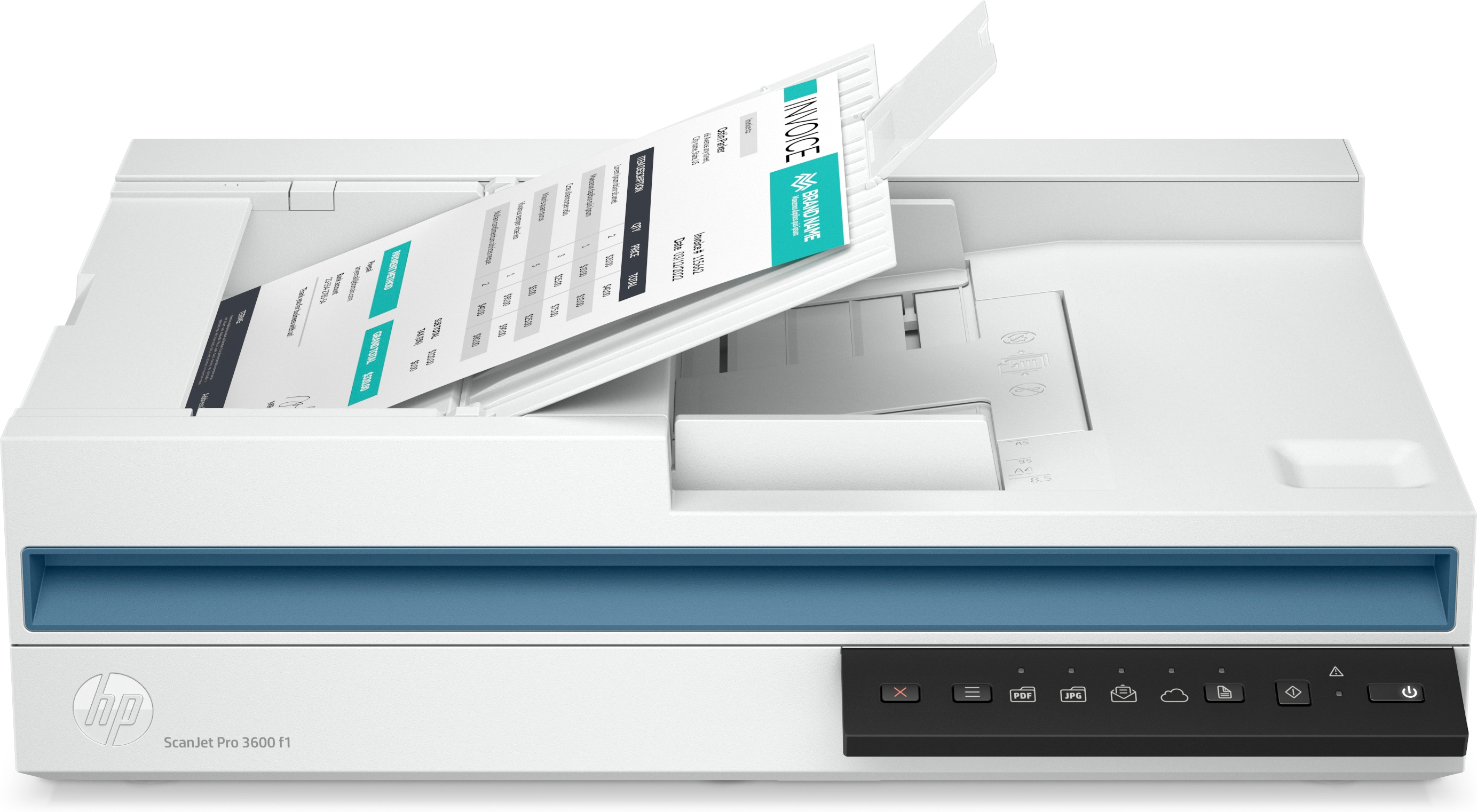 HP - Scanner de Mesa HP ScanJet Pro 3600 f1