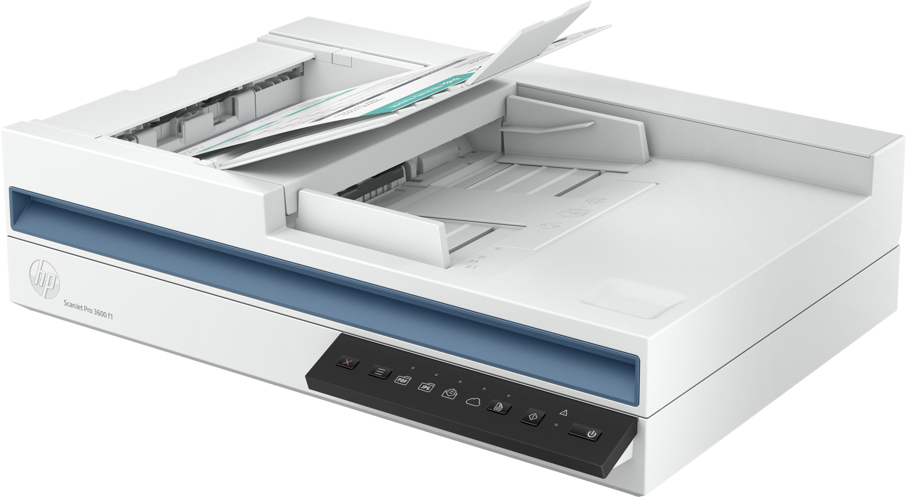 HP - Scanner de Mesa HP ScanJet Pro 3600 f1