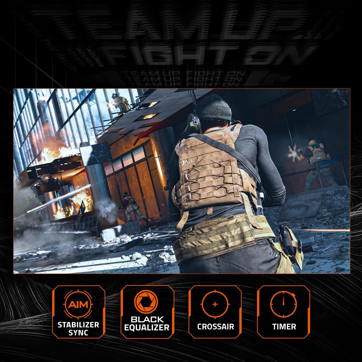 Gigabyte - Monitor Gigabyte 27" GS27QA IPS QHD 180Hz 1ms FreeSync