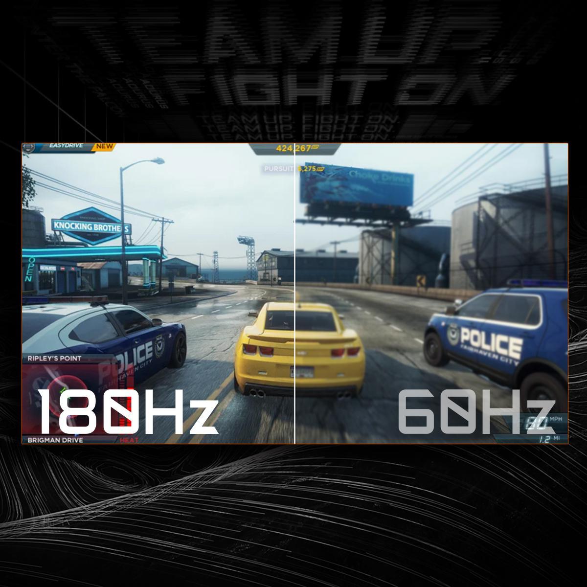 Gigabyte - Monitor Gigabyte 27" GS27QA IPS QHD 180Hz 1ms FreeSync