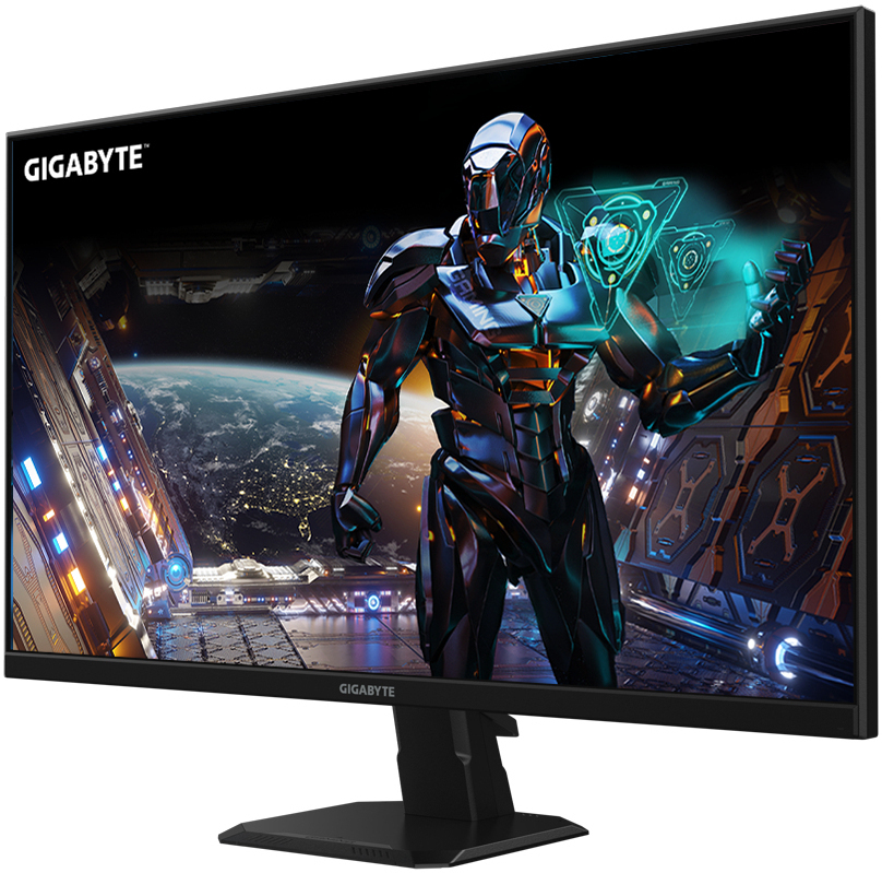 Gigabyte - Monitor Gigabyte 27" GS27QA IPS QHD 180Hz 1ms FreeSync
